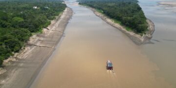 Aquecimento anormal do Atlântico agrava seca na Amazônia e traz riscos ‘imprevisíveis’