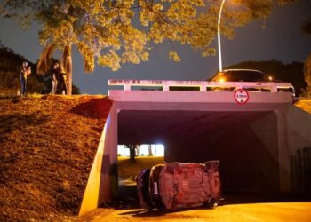 Acidente que causou morte envolveu servidora em carro funcional