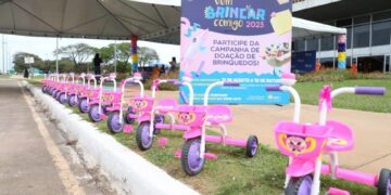 Campanha arrecada 16 mil brinquedos para doar no Dia das Crianças