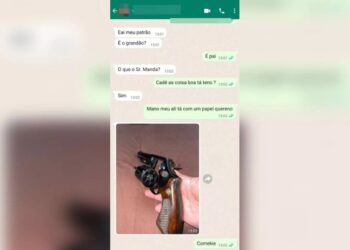 CAC é preso por negociar venda de arma sem registro pelo WhatsApp