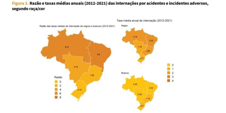 Brasil: pacientes negros são mais vítimas de erro médico, diz estudo