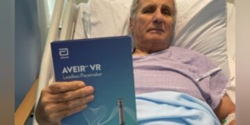 Médicos conseguem implantar marca-passo do tamanho de tampa de caneta