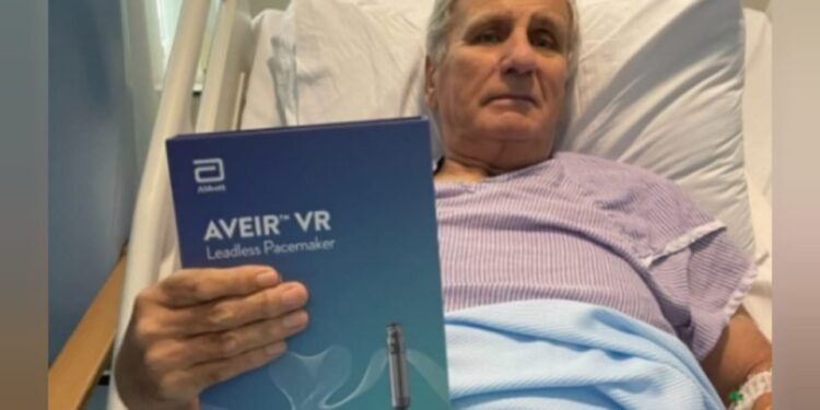 Médicos conseguem implantar marca-passo do tamanho de tampa de caneta