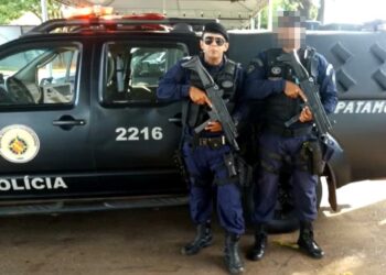 Preso após 8/1, PM que faltou CPI citou Carla Zambelli como defensora