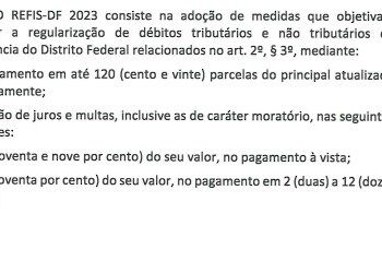 CLDF aprova Refis 2023 com condições para quitação de dívidas