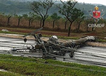 Vídeo: forte ventania derruba sete postes na Granja do Torto