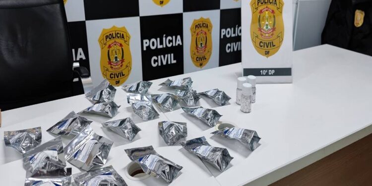 PCDF prende mulher que traficava anabolizantes pelos Correios