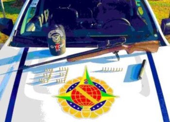 Preso com arma, filho de diretora da Funap paga fiança e é liberado