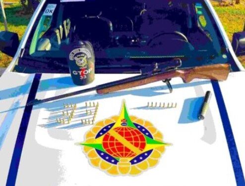 Preso com arma, filho de diretora da Funap paga fiança e é liberado