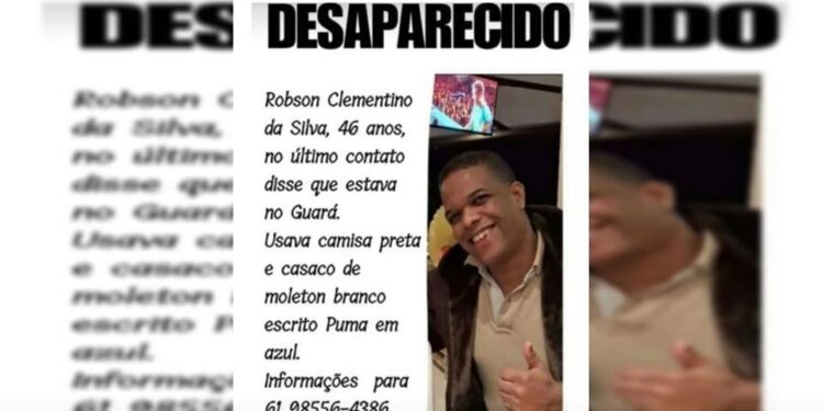 Ex-motorista da Câmara sai de casa para reunião e desaparece