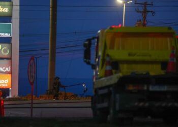 “Bomba” deixada em posto e detonada pela PMDF era lançador de papel