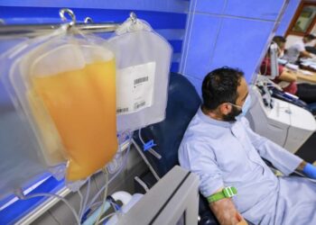 Hemocentro de Brasília vê PEC de venda de plasma como grave retrocesso