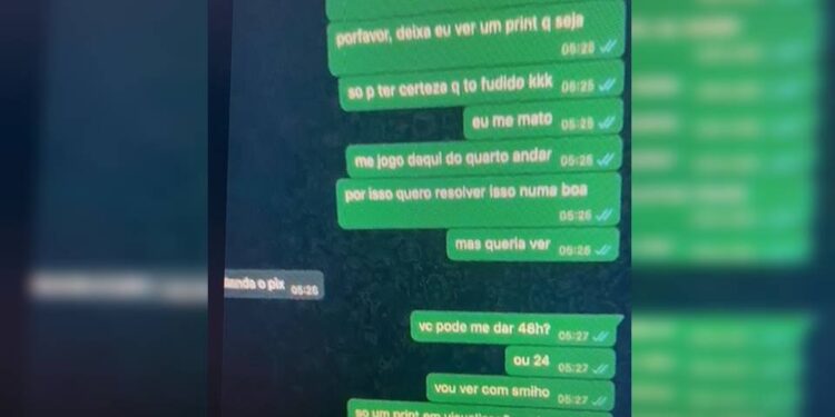 PCDF prende garoto de programa que ameaçava postar “nudes” de clientes