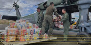 Barroso manda governo corrigir entrega de cestas básicas em terra Yanomami