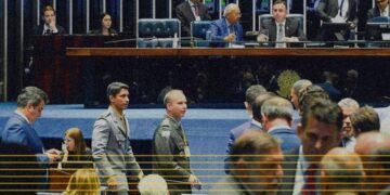 Ministérios vão cobrar de Lula vetos a projeto para PMs aprovado com apoio do governo