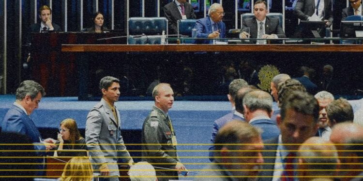 Ministérios vão cobrar de Lula vetos a projeto para PMs aprovado com apoio do governo