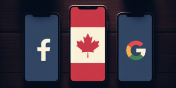 Como Facebook e Google “quebraram” a internet no Canadá