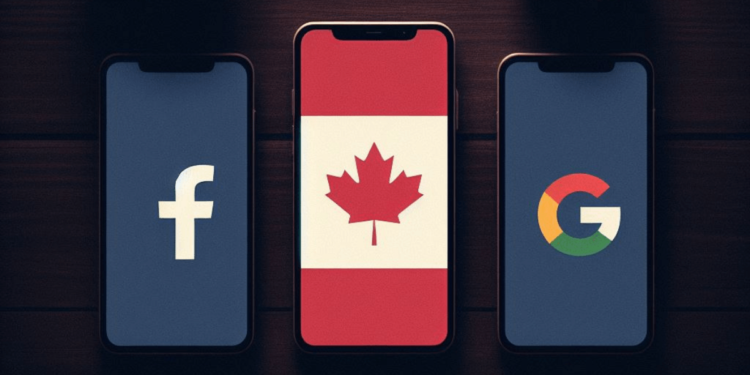 Como Facebook e Google “quebraram” a internet no Canadá