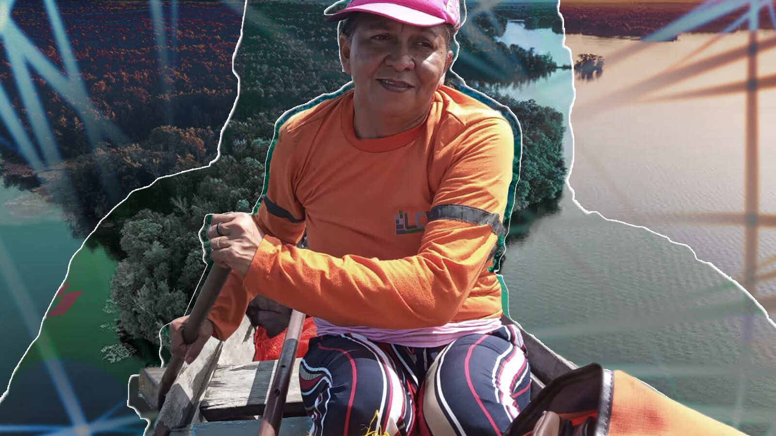 Por defender a Amazônia, ela foi ameaçada de ser queimada viva