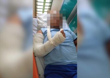 Vídeo mostra momento em que PM quebra braço de aluno autista em crise