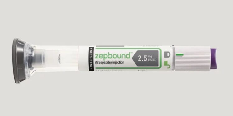 Zepbound: como age medicamento aprovado nos EUA para perda de peso