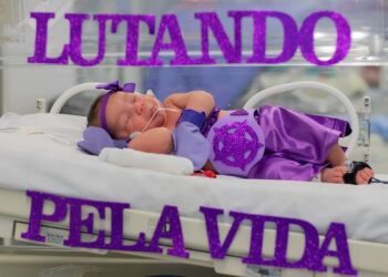 Fotos: ensaios de bebês prematuros comovem e inspiram famílias no DF