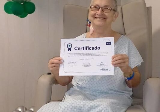 Recomeços: “Transplante de medula foi presente de Natal”, diz paciente