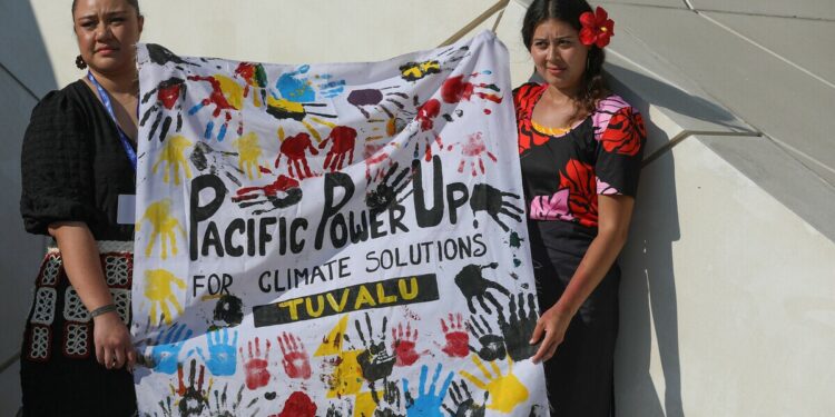 “Não assinaremos um atestado de morte”: pequenas ilhas rejeitam COP28 sem fim dos fósseis