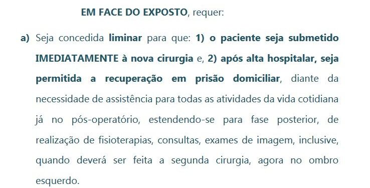 Vídeo: desembargadores discutem após pedido de cirurgia para preso