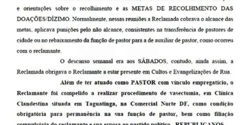 Assédio, perseguição e vasectomia: pastores vão à Justiça contra a Igreja Universal