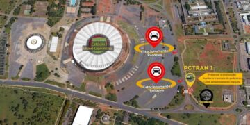 Trânsito do DF terá alterações devido a eventos do fim de semana. Veja