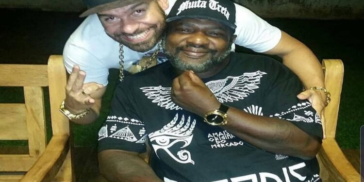 MC do DF encontra raro arquivo com voz de MC. Catra e lançará música