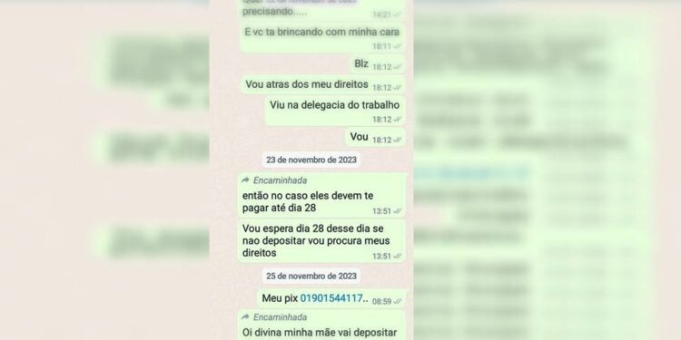 Veja vídeo: servidora do Senado bate em diarista após morte de planta