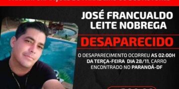 Família oferece R$ 50 mil por informações de policial desaparecido