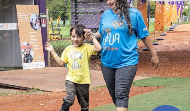 UNA Parque oferece atividades inclusivas para pessoas com deficiência