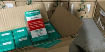 Agropecuária do tráfico: criminosos vendiam ketamina para todo o país