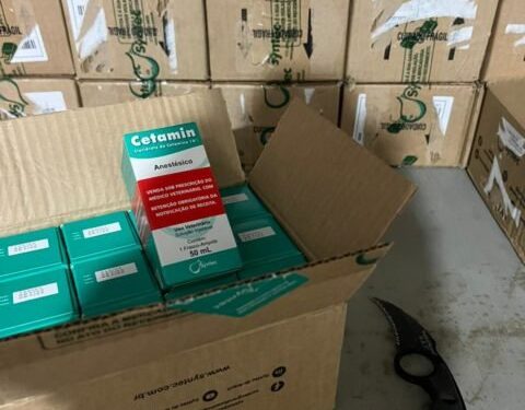 Agropecuária do tráfico: criminosos vendiam ketamina para todo o país