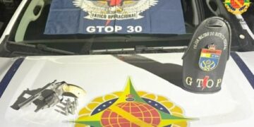 Briga em bar no DF termina com disparos de revólver e prisão