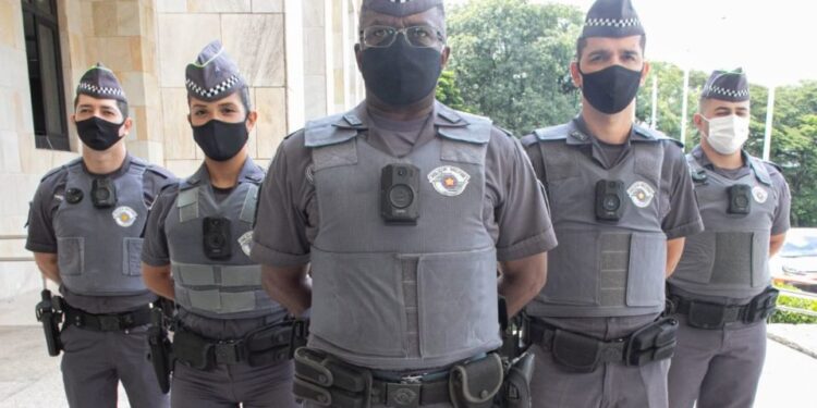 Prometidas para 2023, câmeras corporais da PMDF ficarão para 2024