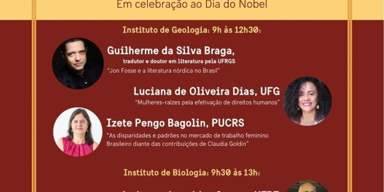 Evento na UnB promoverá debate com especialistas em Prêmio Nobel