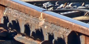 Risco de descarrilamento: CLDF alerta para fissura em trilho do metrô