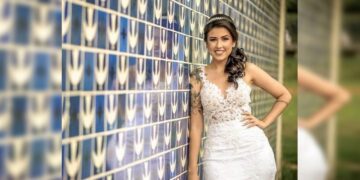 Após fuga de noivo, mulher dá volta por cima com casamento e gêmeos