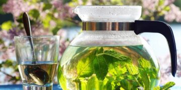 Conheça os benefícios do chá de ora-pro-nóbis com limão e hortelã