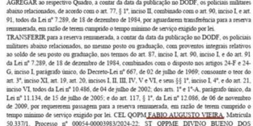 Presos após 8/1, ex-comandantes da PMDF entram para reserva remunerada