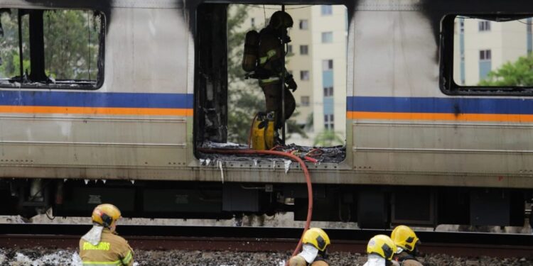 Incêndio no Metrô-DF: piloto relata evacuação que ocorreu em 2 minutos