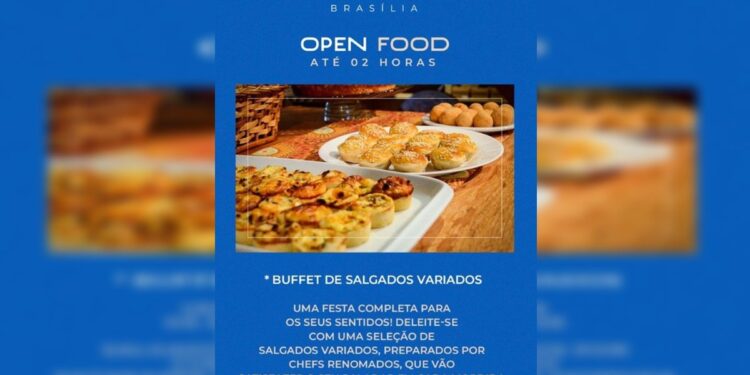 Prato vazio e taça seca: brasilienses denunciam perrengue em Réveillon