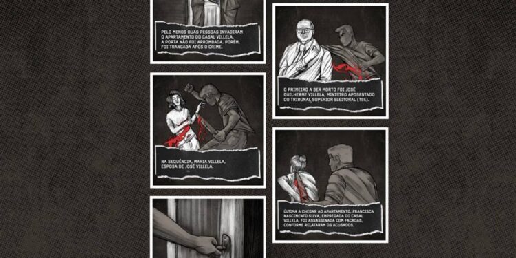 Em vídeo recente, assassino conta detalhes do crime da 113 Sul