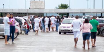 Presos deixam a Papuda no primeiro Saidão de 2024 no DF