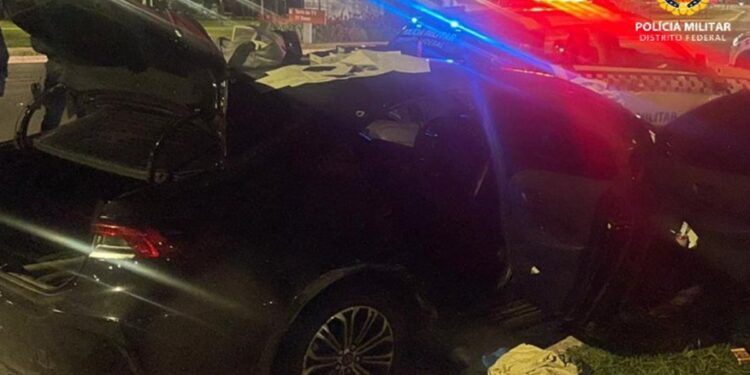 Saiba quem é o foragido que atropelou PMs com carro blindado no DF