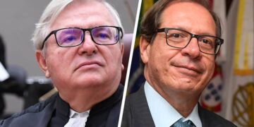 Herman Benjamin e Luis Felipe Salomão.(Imagem: Gustavo Lima/STJ | Flickr ENFAM)